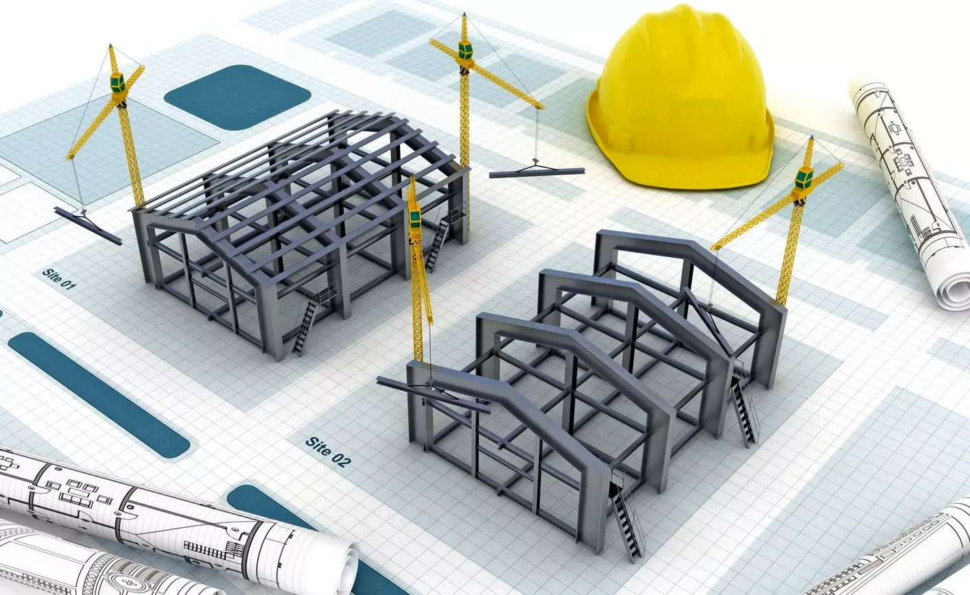 Управление строительством и промышленностью. Строительные металлоконструкции. Проектирование металлоконструкций. Проектирование и строительство промышленных объектов.