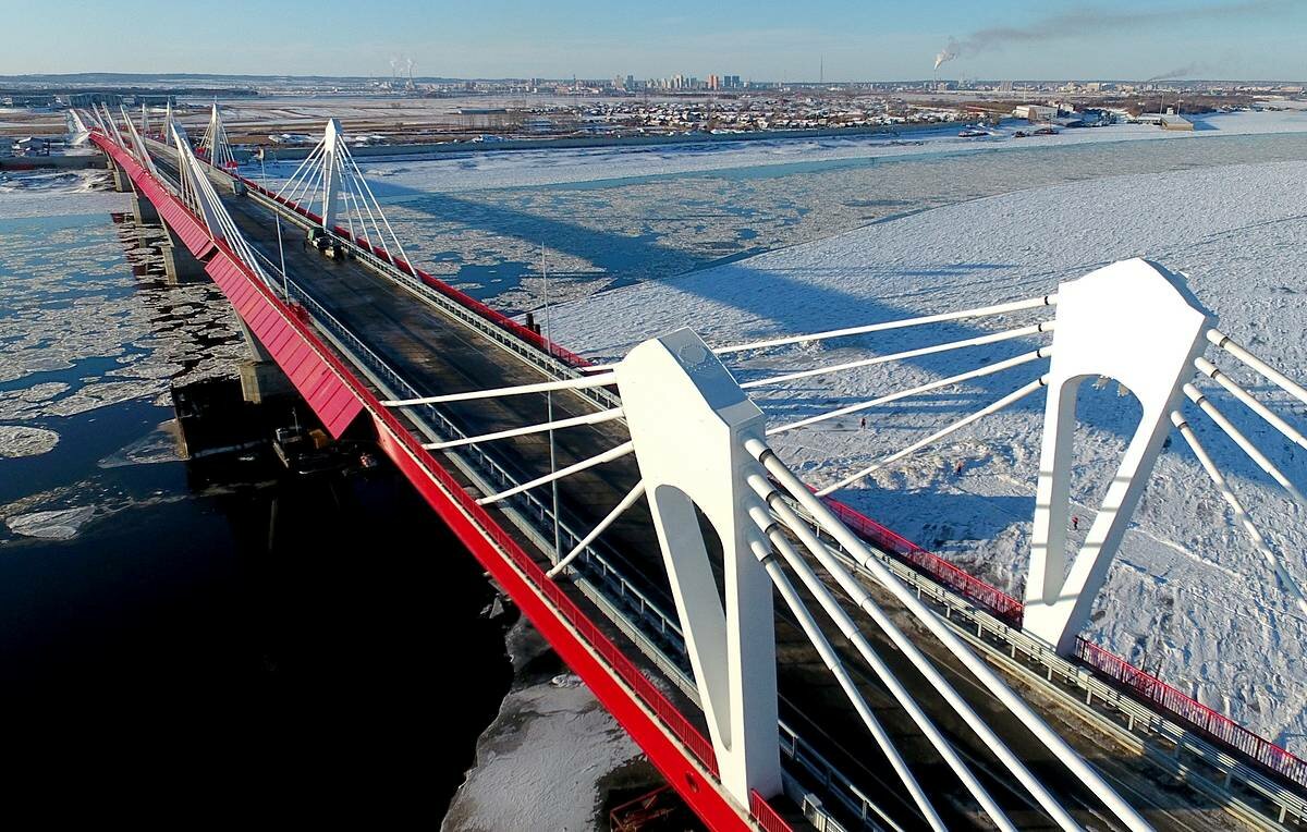 Мост через амур между китаем и россией